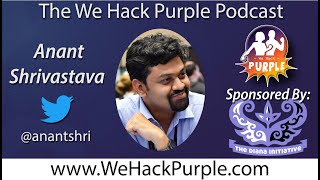 Episode 64 with Anant Shrivastava